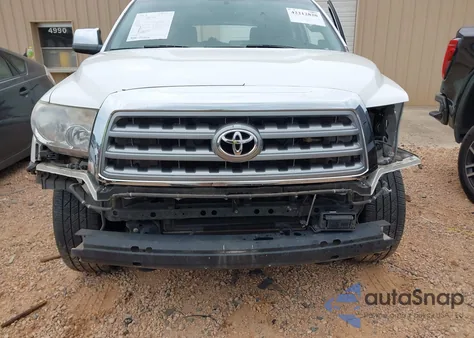 2012 Toyota Sequoia Platinum 5.7L V8 из США, поврежденный, VIN 5TDDW5G13CS059847